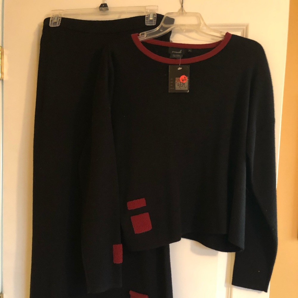 Skirt and top